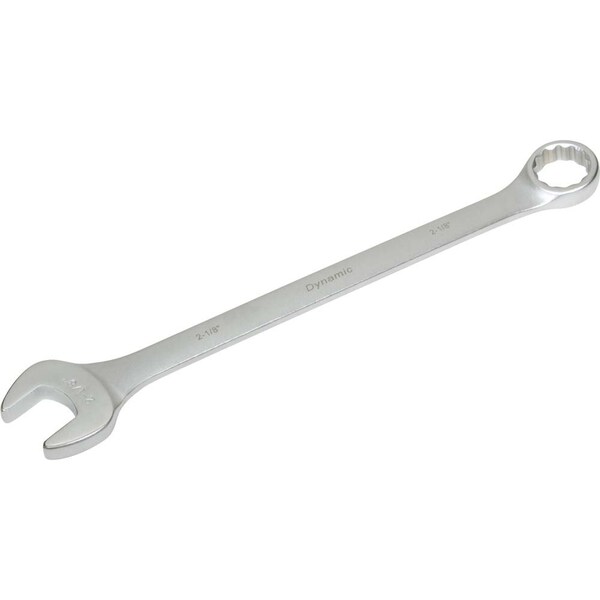 Tools 2-1/8" 12 Point Combination Wrench, Contractor Series, Satin